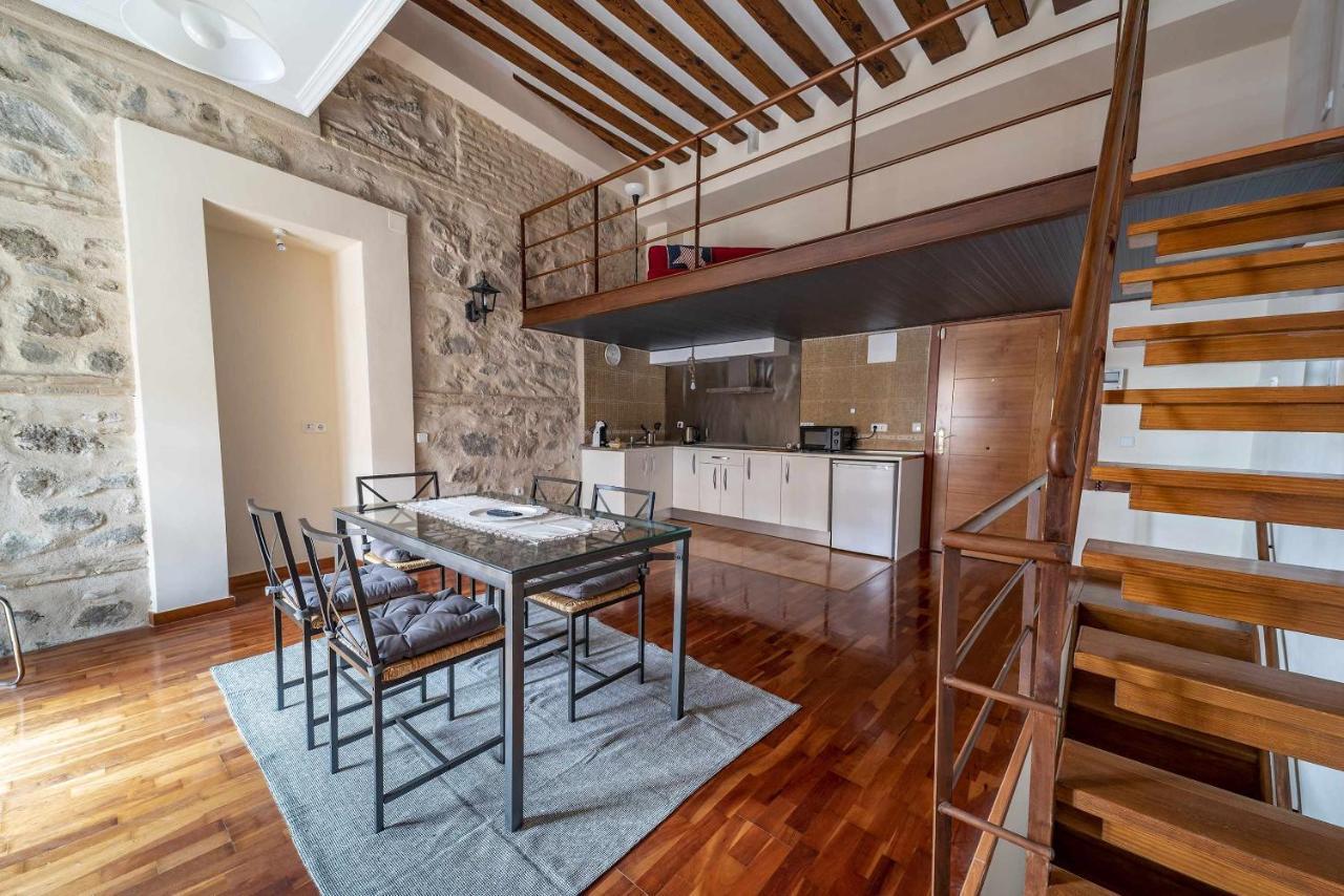 La Casa De San Justo Apartment Toledo Bagian luar foto
