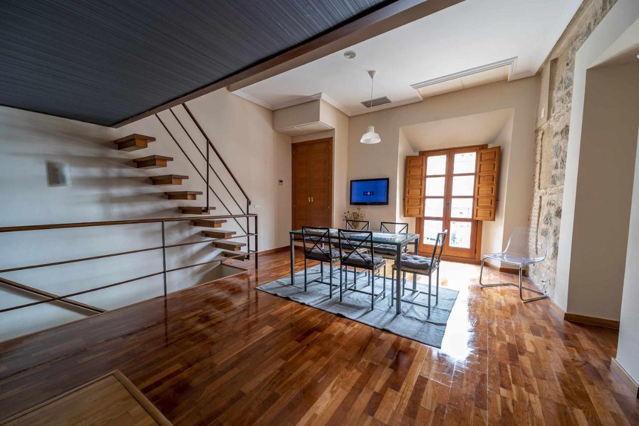 La Casa De San Justo Apartment Toledo Bagian luar foto