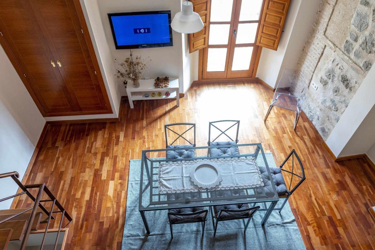 La Casa De San Justo Apartment Toledo Bagian luar foto