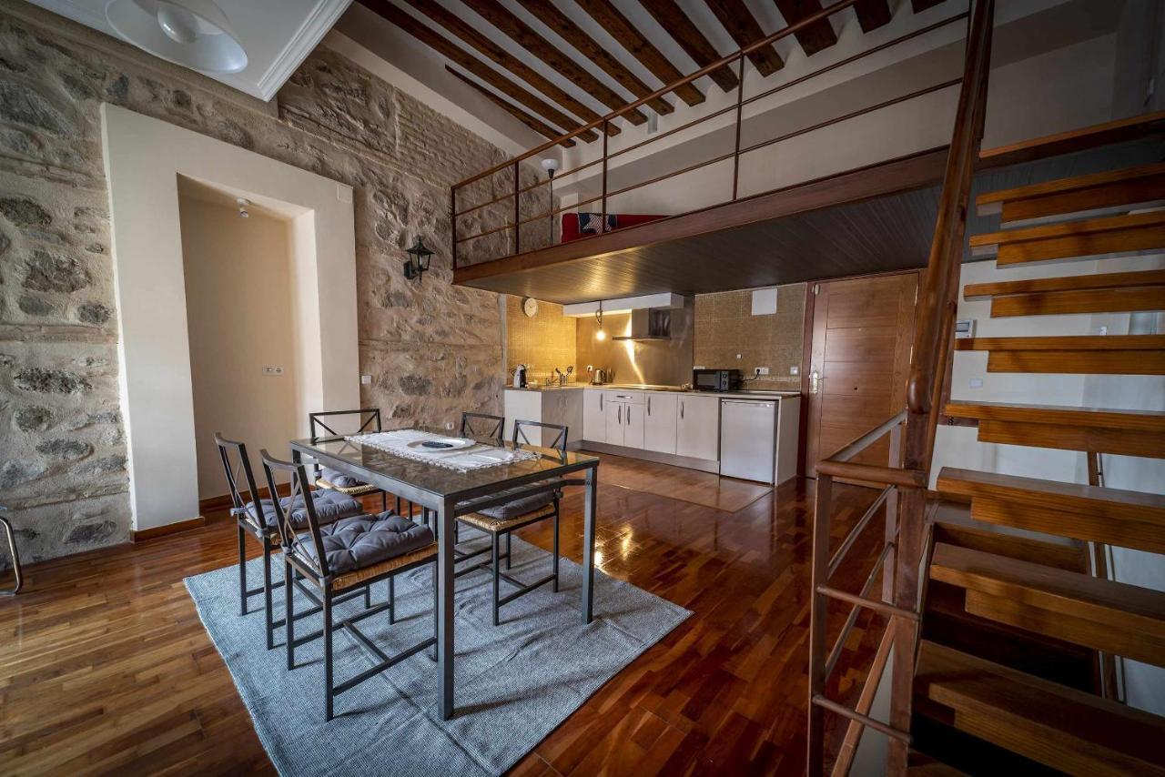 La Casa De San Justo Apartment Toledo Bagian luar foto