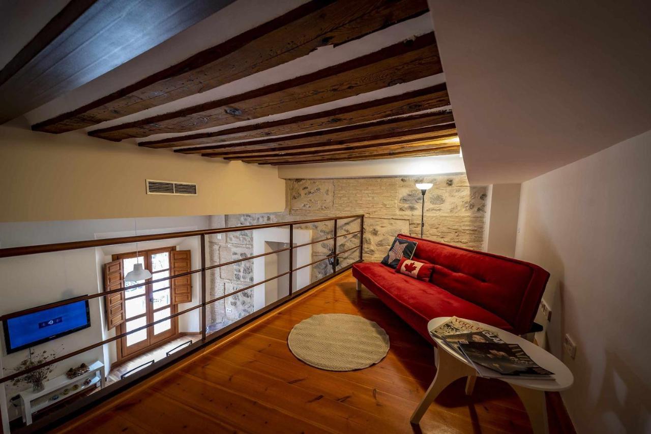 La Casa De San Justo Apartment Toledo Bagian luar foto