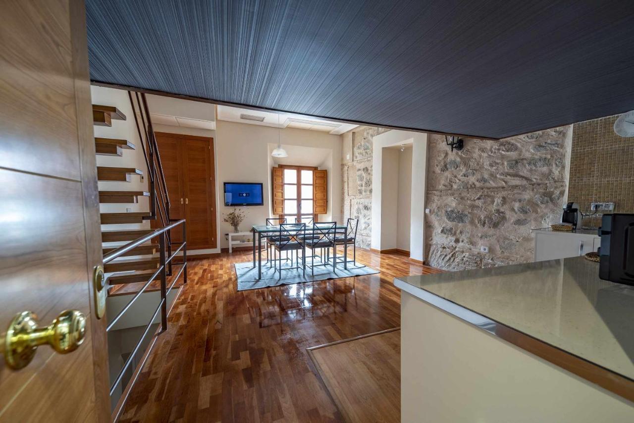 La Casa De San Justo Apartment Toledo Bagian luar foto