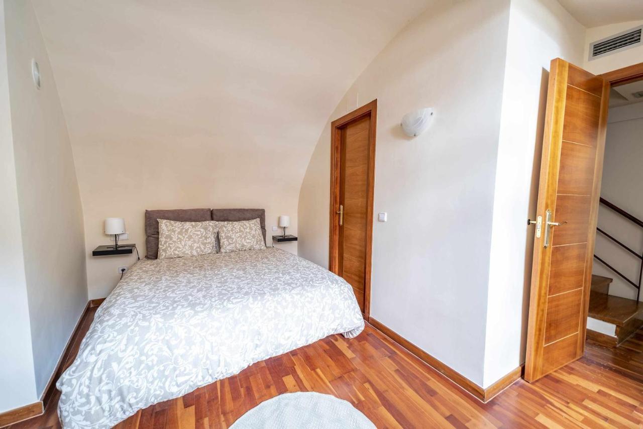 La Casa De San Justo Apartment Toledo Bagian luar foto