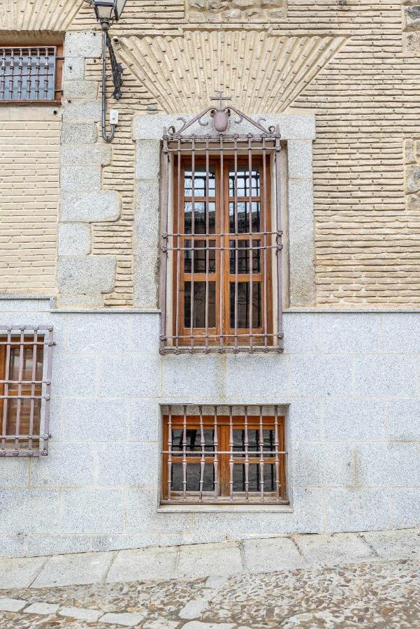 La Casa De San Justo Apartment Toledo Bagian luar foto