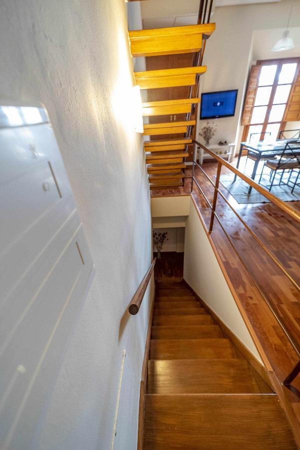 La Casa De San Justo Apartment Toledo Bagian luar foto