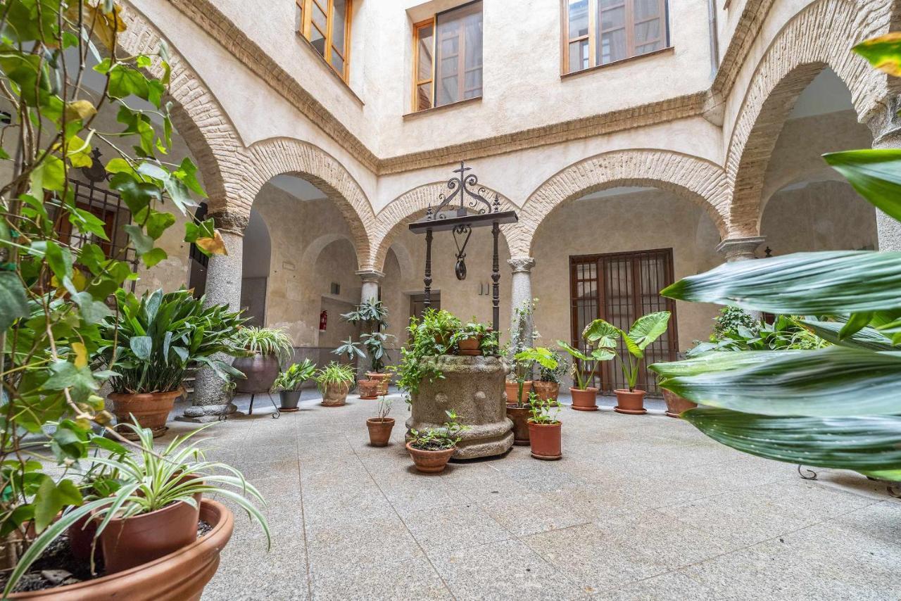 La Casa De San Justo Apartment Toledo Bagian luar foto