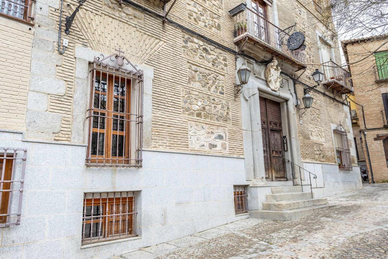 La Casa De San Justo Apartment Toledo Bagian luar foto