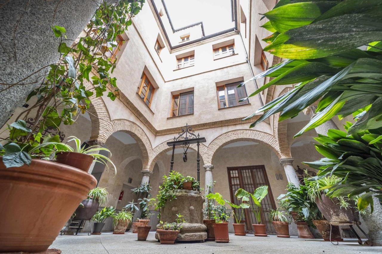 La Casa De San Justo Apartment Toledo Bagian luar foto
