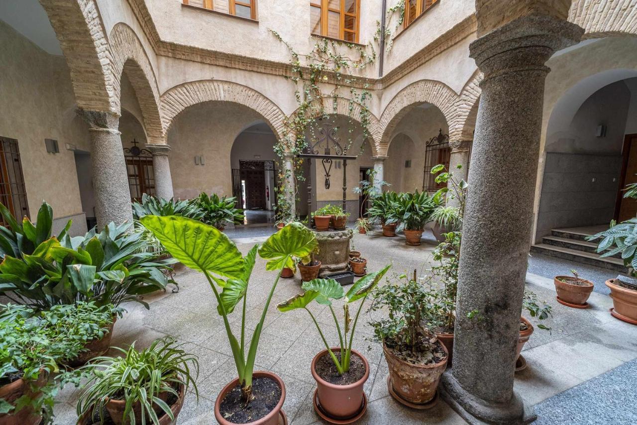 La Casa De San Justo Apartment Toledo Bagian luar foto